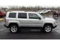 Bright Silver Metallic 2011 Jeep Patriot Latitude X 4x4 Exterior