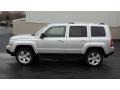 Bright Silver Metallic 2011 Jeep Patriot Latitude X 4x4 Exterior