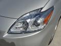 2011 Classic Silver Metallic Toyota Prius Hybrid III  photo #9