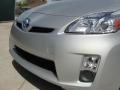 Classic Silver Metallic 2011 Toyota Prius Hybrid III Exterior