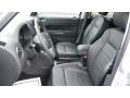 Dark Slate Gray 2011 Jeep Patriot Latitude X 4x4 Interior Color