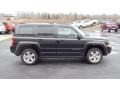 2011 Brilliant Black Crystal Pearl Jeep Patriot Latitude X 4x4  photo #4