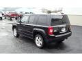 2011 Brilliant Black Crystal Pearl Jeep Patriot Latitude X 4x4  photo #7