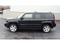 2011 Brilliant Black Crystal Pearl Jeep Patriot Latitude X 4x4  photo #8