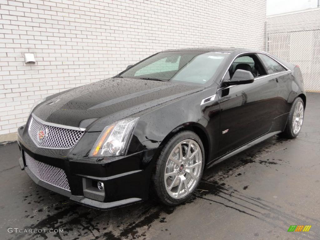 Black Raven 2011 Cadillac CTS -V Coupe Exterior Photo #46537326