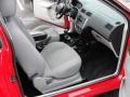 Charcoal/Charcoal 2006 Ford Focus ZX3 SE Hatchback Interior Color