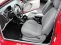 Charcoal/Charcoal 2006 Ford Focus ZX3 SE Hatchback Interior Color