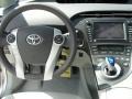 Misty Gray 2011 Toyota Prius Hybrid III Dashboard