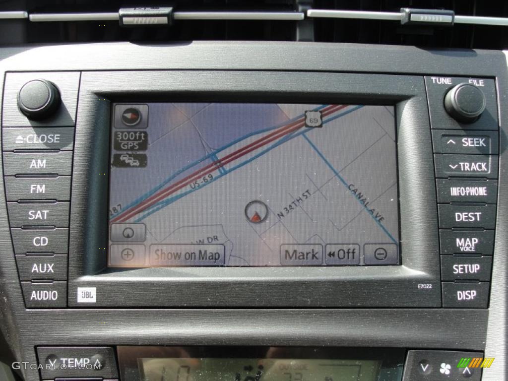2011 Toyota Prius Hybrid III Navigation Photos