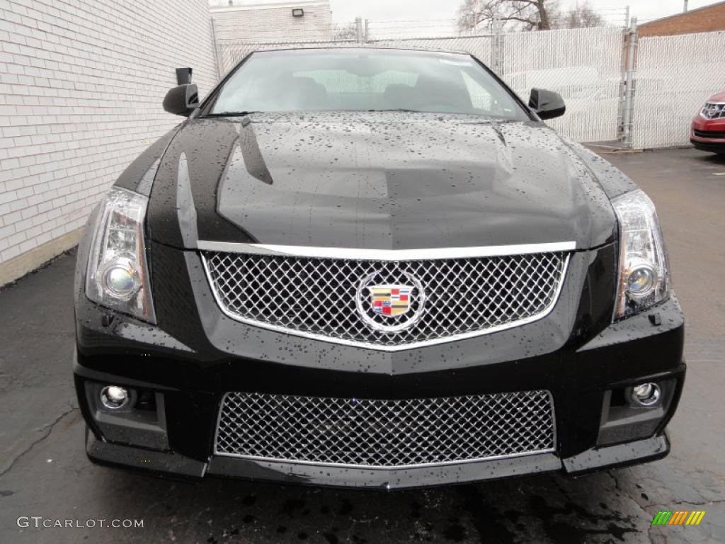 Black Raven 2011 Cadillac CTS -V Coupe Exterior Photo #46537410