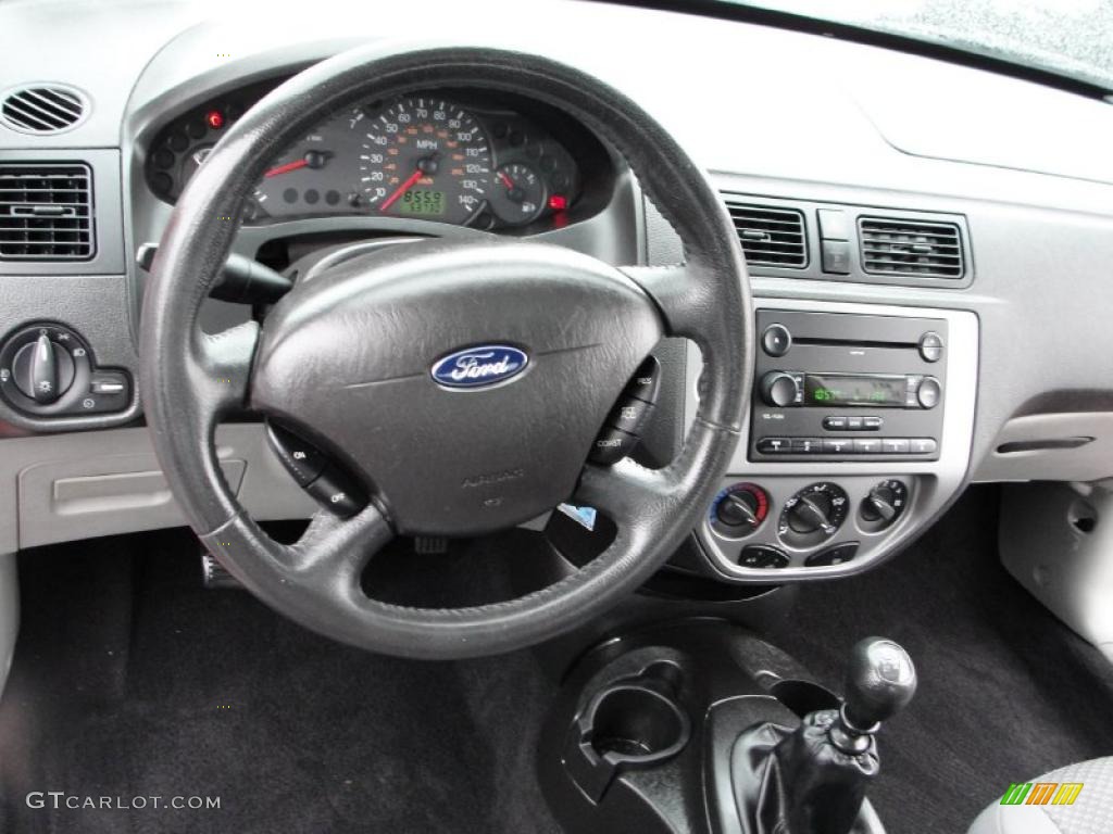 Charcoal Charcoal Interior 2006 Ford Focus Zx3 Se Hatchback