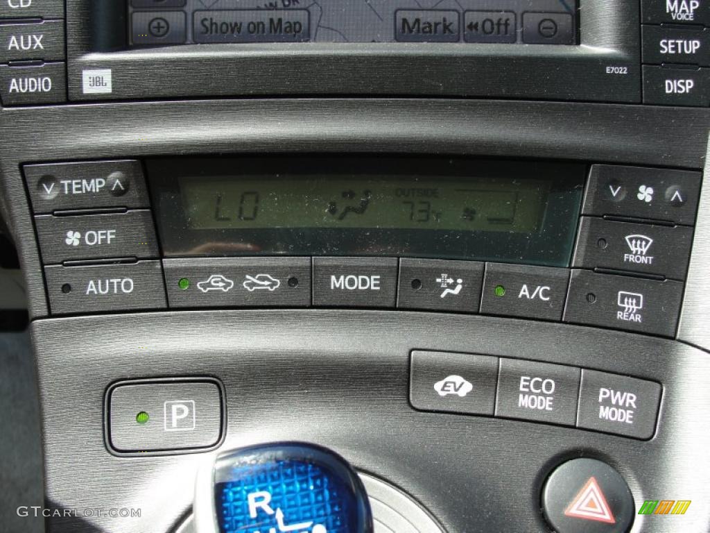 2011 Toyota Prius Hybrid III Controls Photo #46537422