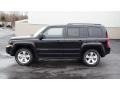 Brilliant Black Crystal Pearl 2011 Jeep Patriot Sport 4x4 Exterior