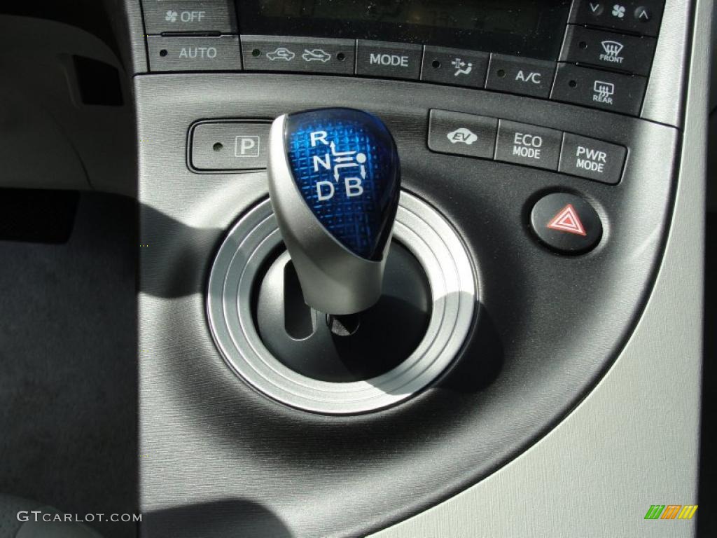 2011 Toyota Prius Hybrid III ECVT Automatic Transmission Photo #46537437