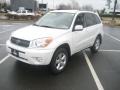 2005 Frosted White Pearl Toyota RAV4 4WD #46500458