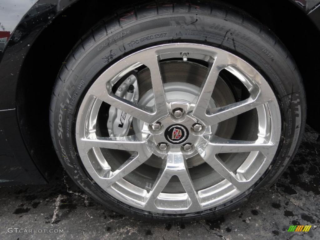 2011 Cadillac CTS -V Coupe Wheel Photo #46537473