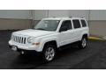 Bright White - Patriot Latitude X 4x4 Photo No. 1