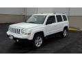 2011 Bright White Jeep Patriot Latitude X 4x4  photo #1