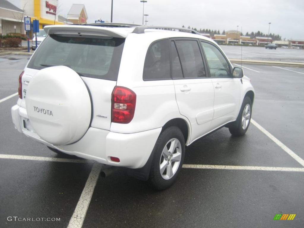 Frosted White Pearl 2005 Toyota RAV4 4WD Exterior Photo #46537503