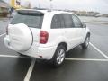 Frosted White Pearl 2005 Toyota RAV4 4WD Exterior