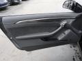 Ebony 2011 Cadillac CTS -V Coupe Door Panel
