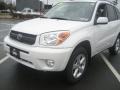 Frosted White Pearl 2005 Toyota RAV4 4WD Exterior
