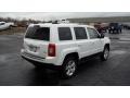 2011 Bright White Jeep Patriot Latitude X 4x4  photo #4