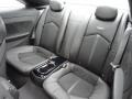 Ebony 2011 Cadillac CTS -V Coupe Interior Color