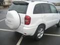 2005 Frosted White Pearl Toyota RAV4 4WD  photo #9