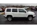 2011 Bright White Jeep Patriot Latitude X 4x4  photo #7