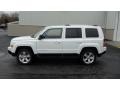 2011 Bright White Jeep Patriot Latitude X 4x4  photo #8