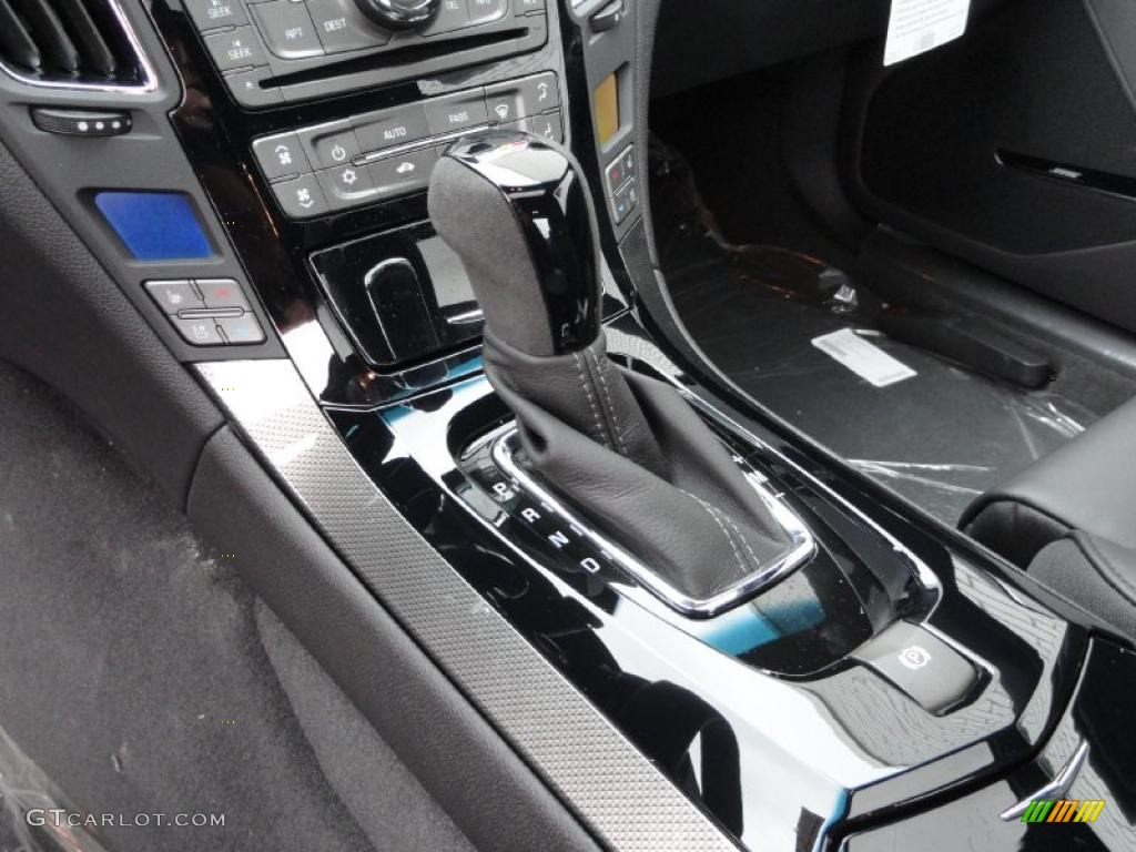 2011 Cadillac CTS -V Coupe 6 Speed Automatic Transmission Photo #46537653