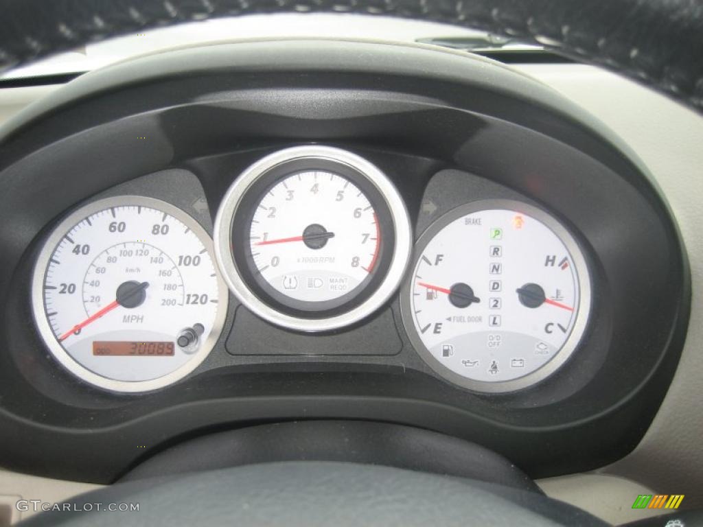 2005 Toyota RAV4 4WD Gauges Photos