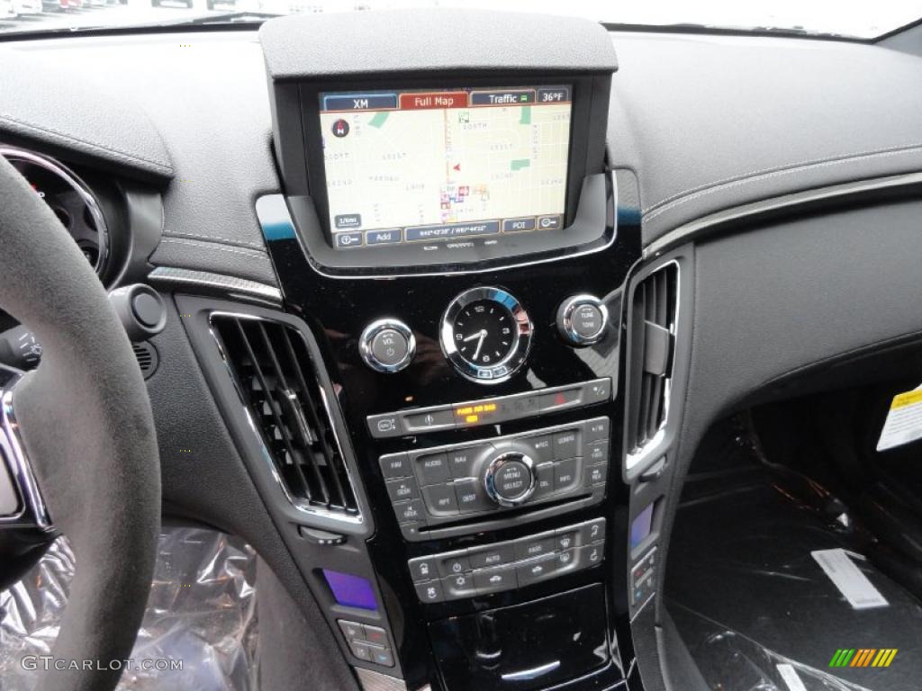 2011 Cadillac CTS -V Coupe Controls Photo #46537668