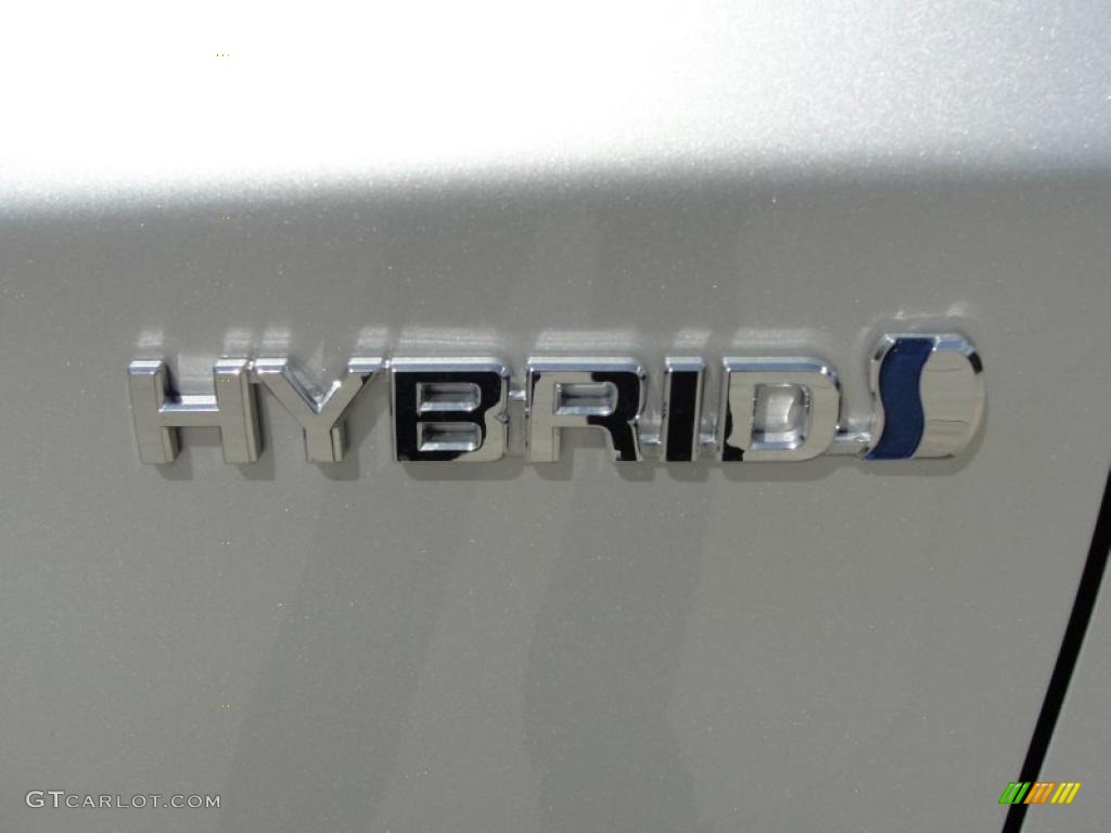 2011 Toyota Prius Hybrid II Marks and Logos Photo #46537695