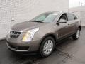 Mocha Steel Metallic 2011 Cadillac SRX FWD Exterior