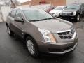 Mocha Steel Metallic 2011 Cadillac SRX FWD Exterior