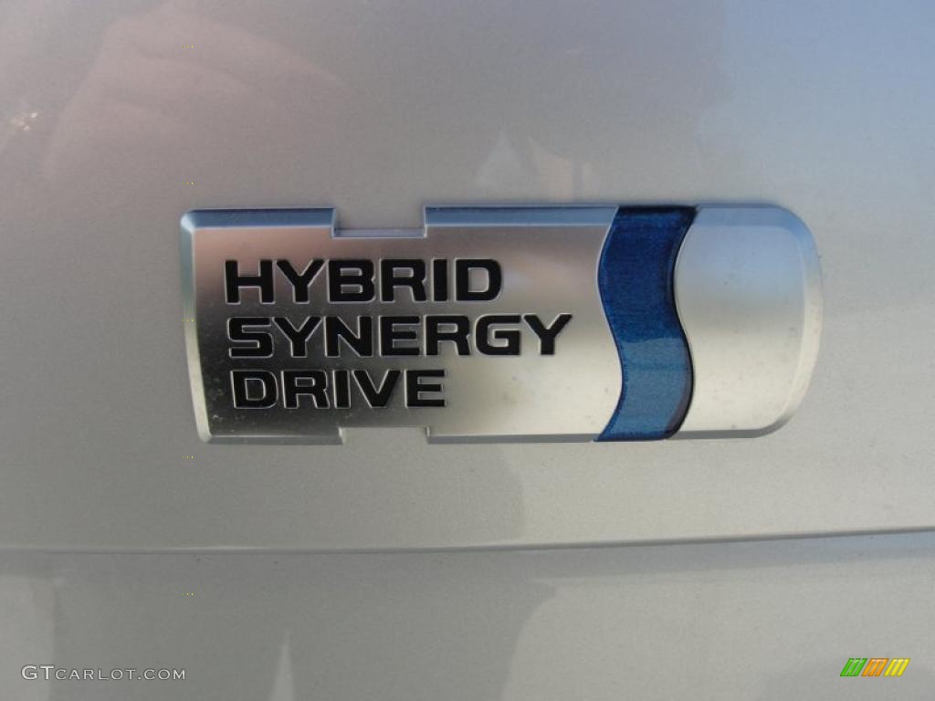 2011 Prius Hybrid II - Classic Silver Metallic / Dark Gray photo #18