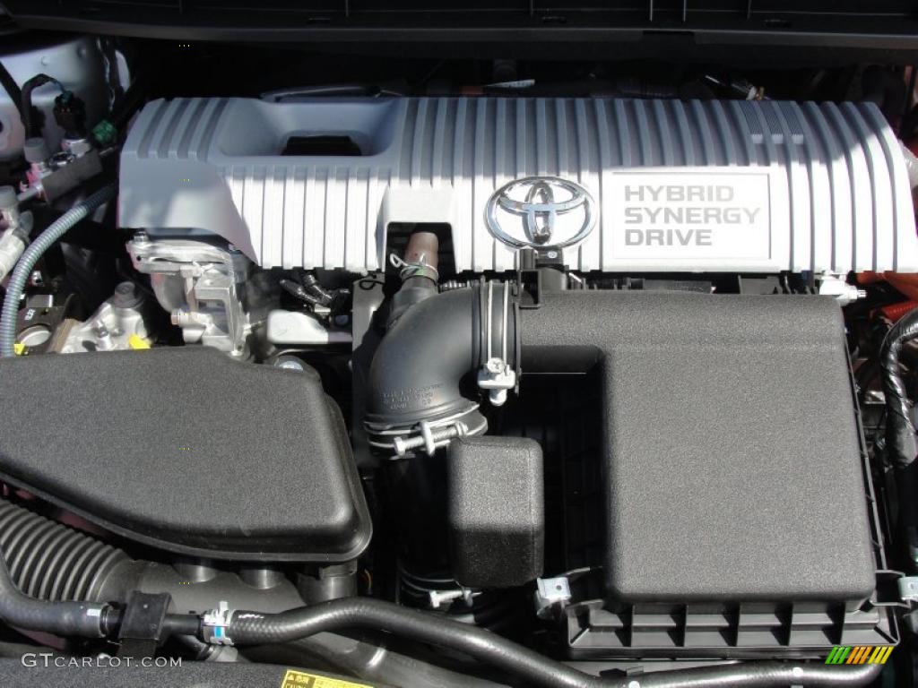 2011 Toyota Prius Hybrid II 1.8 Liter DOHC 16-Valve VVT-i 4 Cylinder Gasoline/Electric Hybrid Engine Photo #46537863