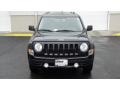 2011 Brilliant Black Crystal Pearl Jeep Patriot Latitude X  photo #2