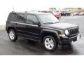 2011 Brilliant Black Crystal Pearl Jeep Patriot Latitude X  photo #3