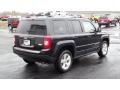 2011 Brilliant Black Crystal Pearl Jeep Patriot Latitude X  photo #4