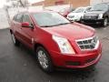 Crystal Red Tintcoat 2011 Cadillac SRX FWD Exterior