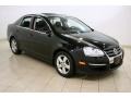 Black - Jetta SE Sedan Photo No. 1