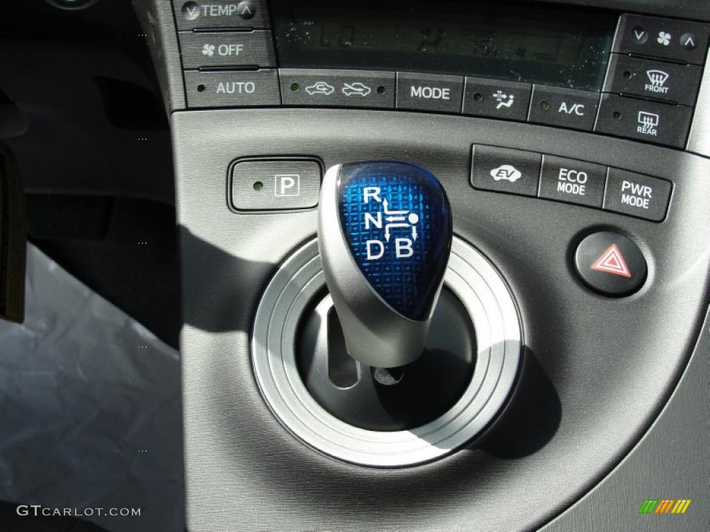 2011 Toyota Prius Hybrid II ECVT Automatic Transmission Photo #46538106