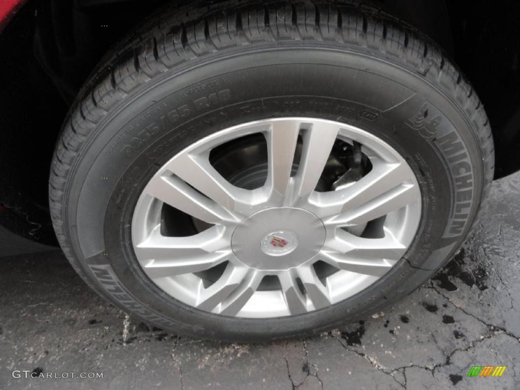 2011 Cadillac SRX FWD Wheel Photo #46538139