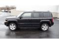 2011 Brilliant Black Crystal Pearl Jeep Patriot Latitude X  photo #8