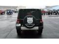 2011 Black Jeep Wrangler Unlimited Sahara 4x4  photo #5