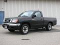 2000 Super Black Nissan Frontier XE Regular Cab  photo #1