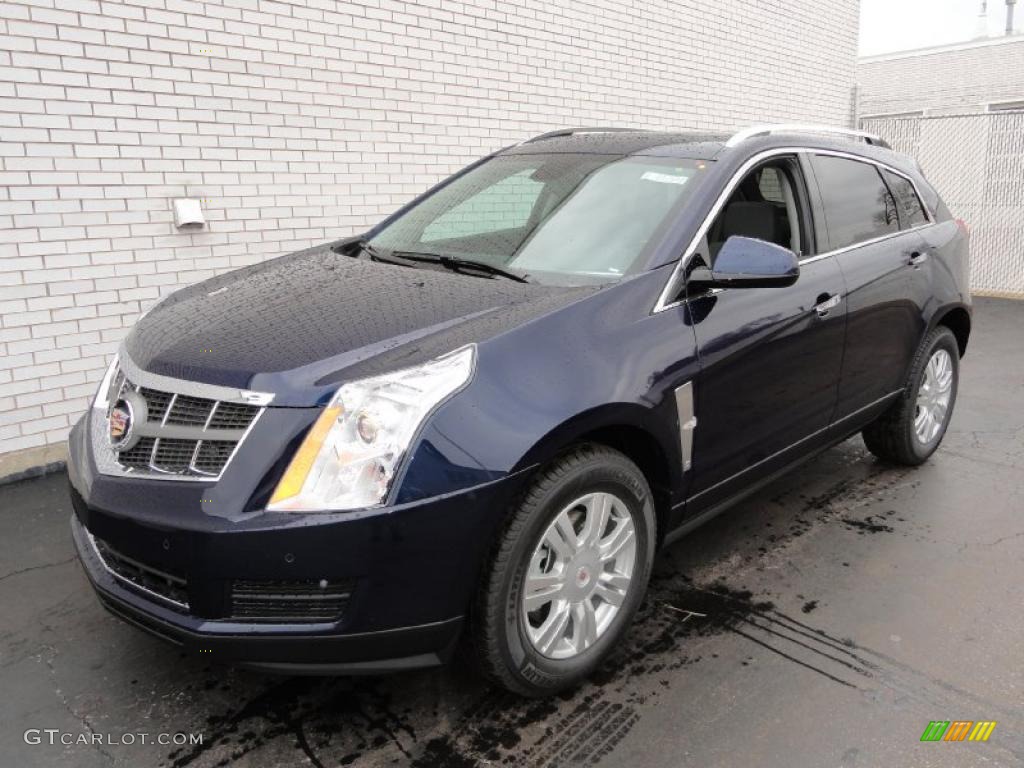 Imperial Blue Metallic 2011 Cadillac SRX FWD Exterior Photo #46538355